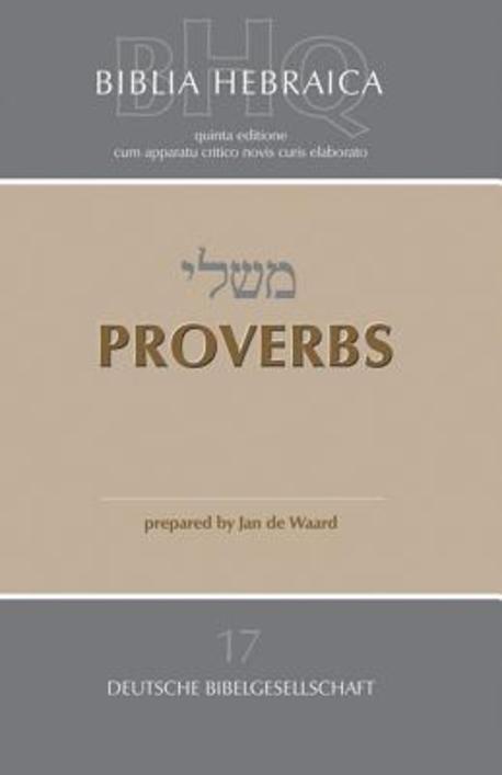 Proverbs