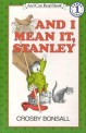 And I Mean It, Stanley (Paperback + CD 1장)