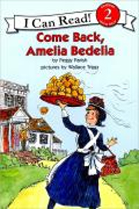 Come back, Amelia Bedelia 표지 이미지