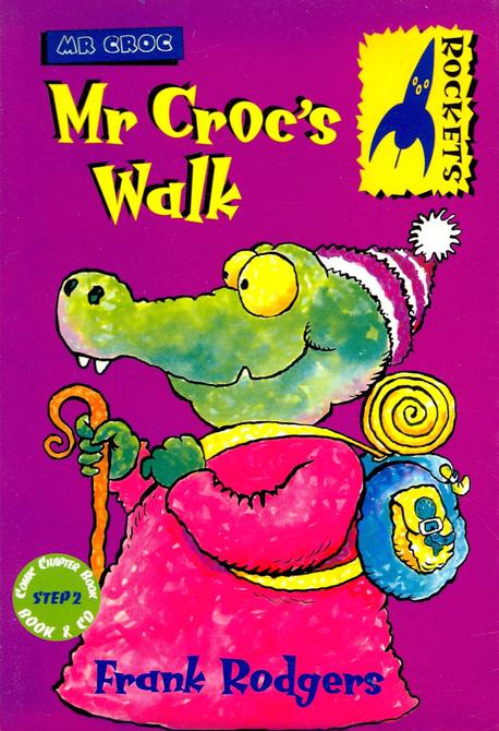 Mr Croc's walk 표지 이미지