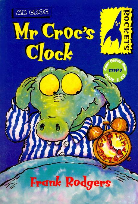 Mr Croc's clock 표지 이미지