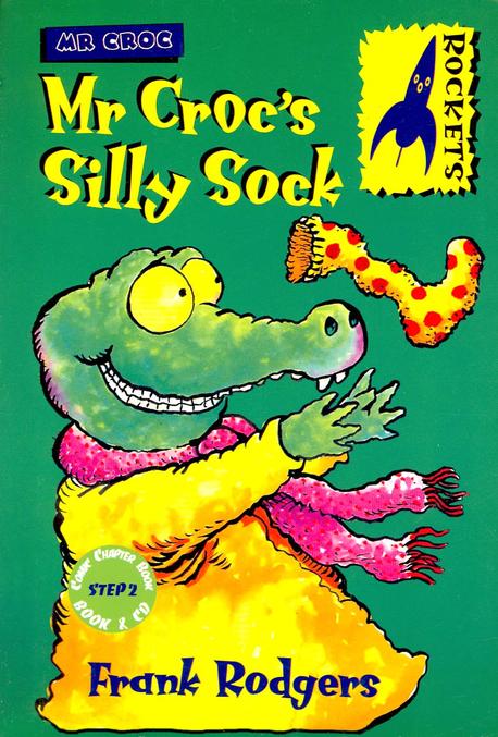 Mr Croc's silly sock 표지 이미지
