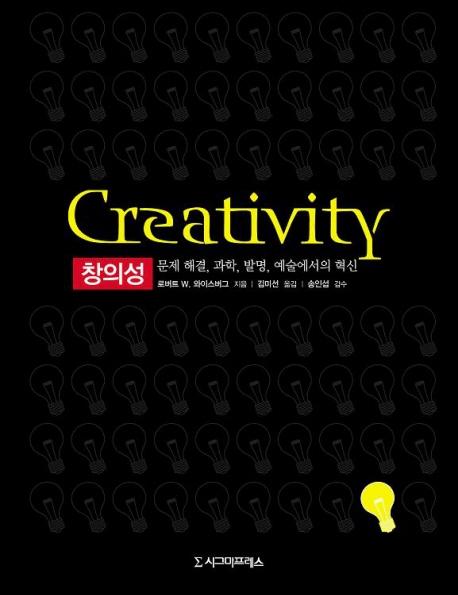 창의성  : 문제 해결, 과학, 발명, 예술에서의 혁신 / 로버트 W. 와이스버그 지음  ; 김미선 옮...