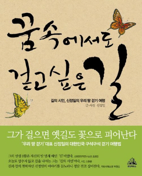 꿈속에서도 걷고 싶은 길 표지 이미지