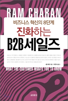 (진화하는)B2B 세일즈 : 비즈니스 혁신의 8단계