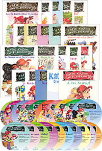 Katie Kazoo Switcheroo #1 - #20 Full Set (Book & CD)