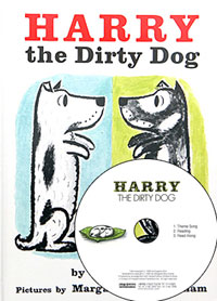 Harry the Dirty Dog 표지 이미지