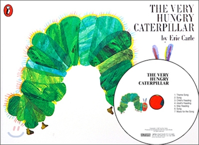 (The)very hungry caterpillar 표지 이미지