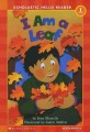 I AM LEAF (Scholastic Hello Reader Level 1-51,Book & CD Set)
