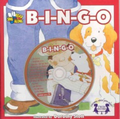 B-i-n-g-o 표지 이미지