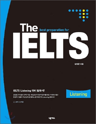 (The best preparation for) IELTS Listening 표지이미지