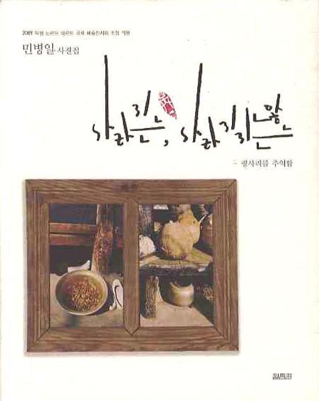 사라지는, 사라지지 않는 : 평사리를 추억함 표지이미지
