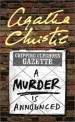 A Murder is Announced (Paperback)