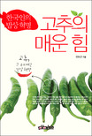 고추의 매운 힘 : 한국인의 밥상혁명 표지 이미지
