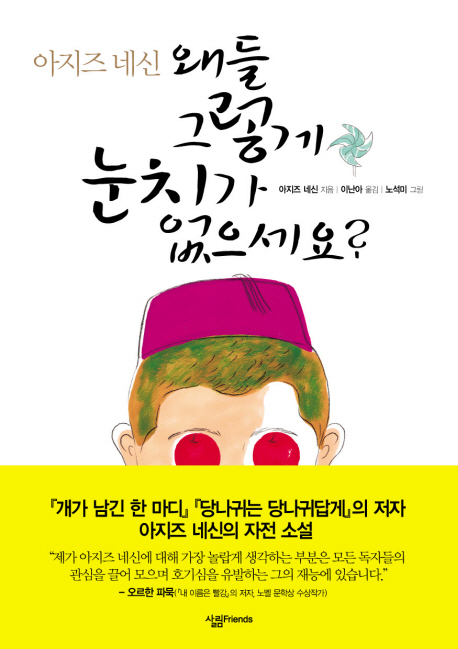 (아지즈 네신) 왜들 그렇게 눈치가 없으세요? 표지 이미지
