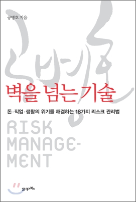 공병호 벽을 넘는 기술  : 돈·직업·생활의 위기를 해결하는 18가지 리스크 관리법