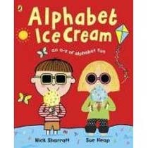 Alphabet ice cream 표지 이미지