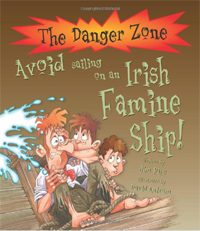 Avoid sailing on an Irish famine ship!