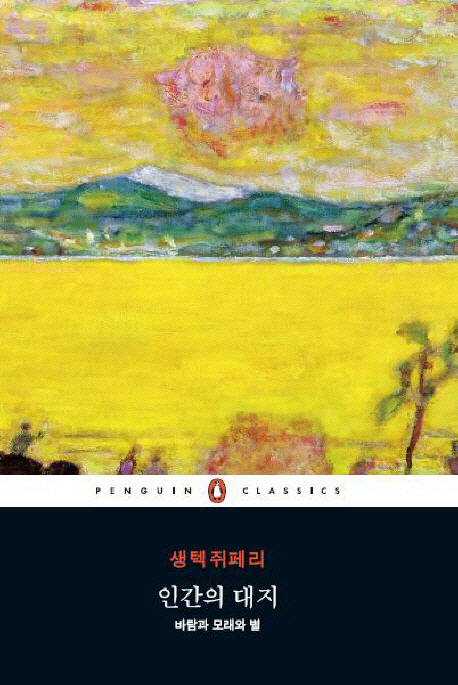 인간의 대지 : 바람과 모래와 별 표지 이미지