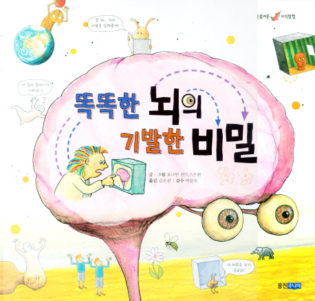똑똑한 뇌의 기발한 비밀 표지 이미지