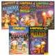 Garfield 영어 챕터북 시리즈 세트 (영어학습용, 전5권,1~5)