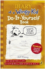 Diary of a Wimpy Kid : Do-it-yourself book 표지 이미지