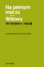 바다 한가운데서. 미망인들 표지이미지