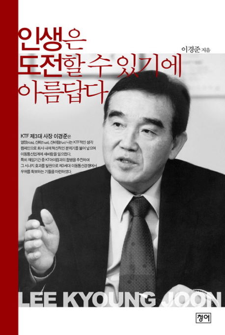 인생은 도전할 수 있기에 아름답다 표지 이미지