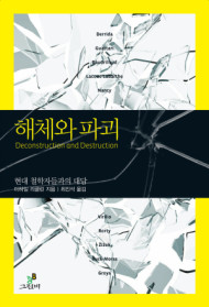 해체와 파괴 : 현대 철학자들과의 대담 표지 이미지
