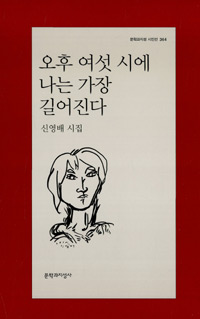 오후 여섯시에 나는 가장 길어진다 : 신영배 시집