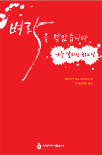 벼락을 맞았습니다 : 나를 살리신 하느님 표지 이미지