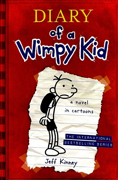 Diary of a Wimpy Kid /a novel in cartoons 표지