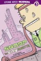 Snorp, the City Monster (Library Binding)