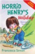 Horrid Henry holiday