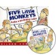 [베오영] Five Little Monkeys Bake a Birthday Cake (Paperback + CD 1장) (베스트셀링 오디오 영어동화)