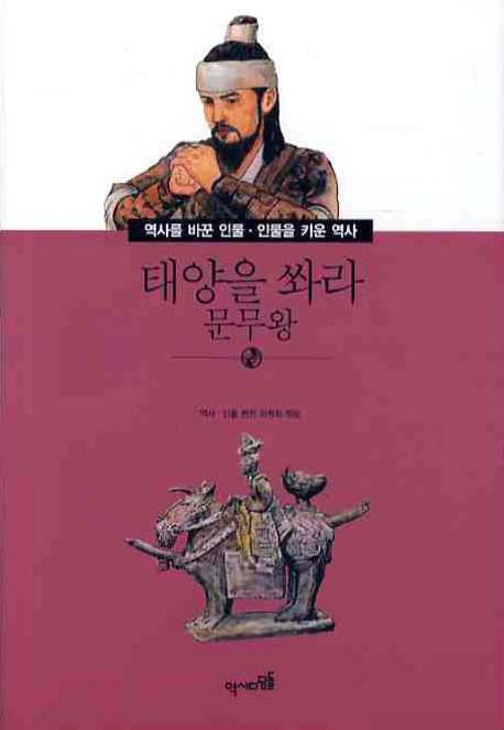 태양을 쏴라 : 문무왕 표지이미지