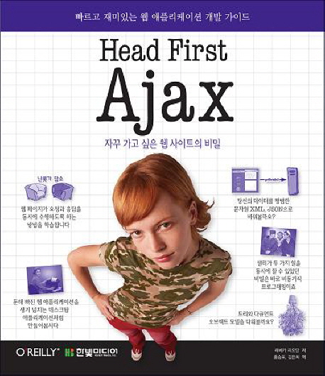 Head first Ajax  : 빠르고 재미있는 웹 애플리케이션 개발 가이드