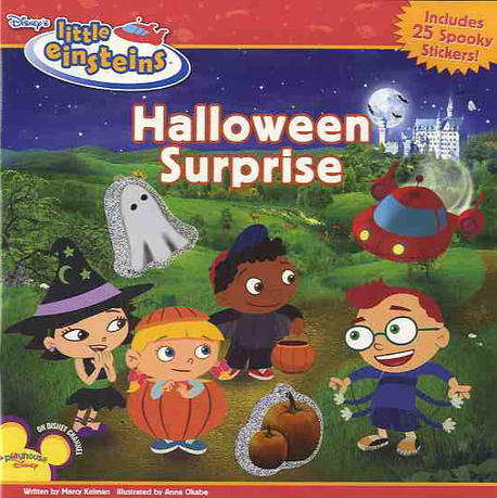 Halloween Surprise 표지 이미지