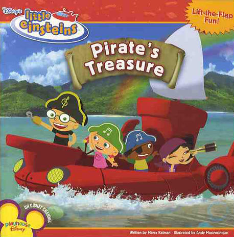 Pirate's Treasure 표지 이미지