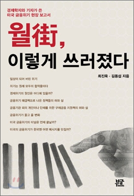 월가 이렇게 쓰러졌다 (경제학자와 기자가 쓴 미국 금융위기 현장보고)