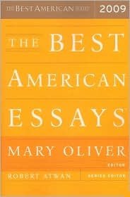 (The)best American essays 2009