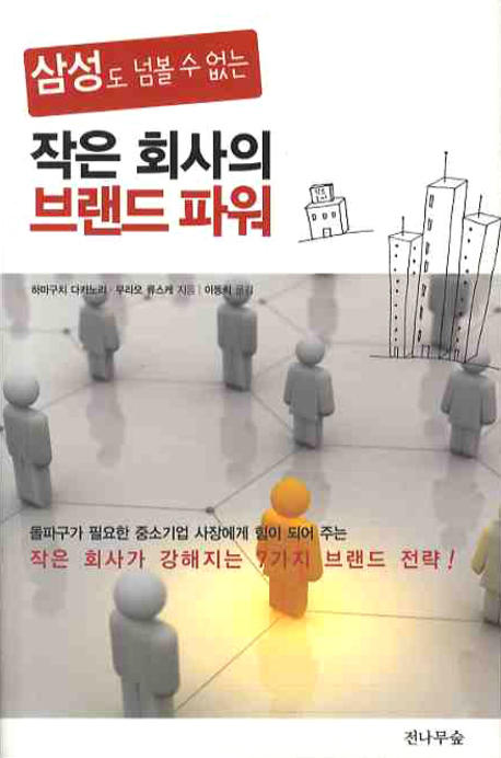 (삼성도 넘볼 수 없는) 작은 회사의 브랜드 파워