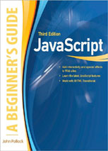 JavaScript  : a beginner's guide
