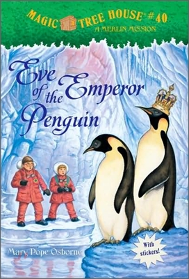 Eve of the emperor penguin