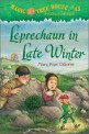 Leprechaun in late winter