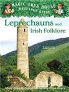 Leprechauns and Irish folklore : leprechaun in late winter 