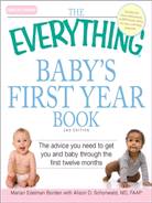 (The)Everything baby's first year book : the advice you need to get you and baby through the first twelve months