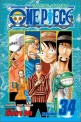 One Piece, Volume 34 (Paperback)