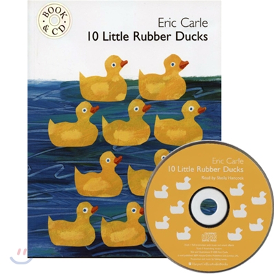 10 little rubber ducks