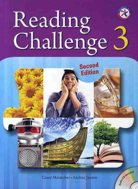 Reading Challenge. 3. Second Edition